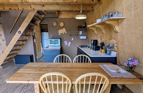 Irwin Cabin | Unbelievably Scenic Mountainside Cabin