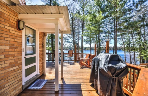 St Germain Cabin | Uncle Bill's is a perfect spot!