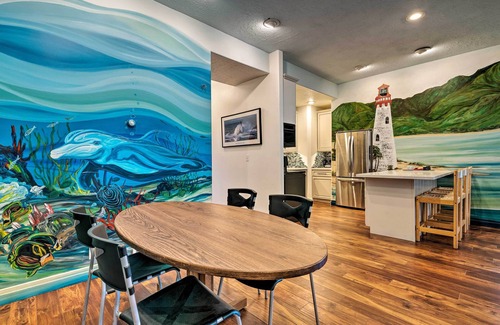 Millcreek Apartment | 'Under the Sea.and Ski' Apt w/View, Near Dwtn