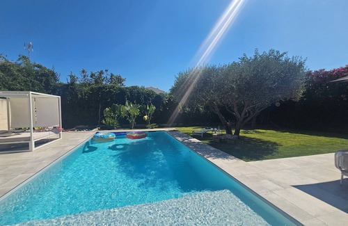 Lunel-Viel House | Under the southern sun! House 20 mn from La Grande Motte