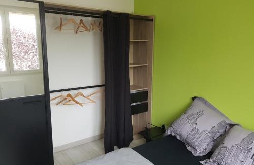 Le Chateau-d'Oleron House | Une chambre au Château