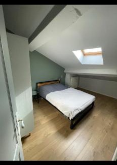 Macon Bed & Breakfast | Une chambre double ou une suite parentale dans appartement cosy-chic