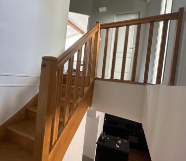 Macon Bed & Breakfast | Une chambre double ou une suite parentale dans appartement cosy-chic