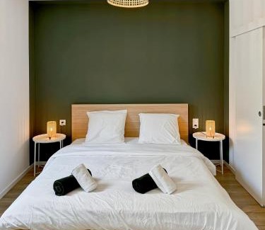 Mulhouse Apartment | Une touche de vert