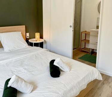 Mulhouse Apartment | Une touche de vert