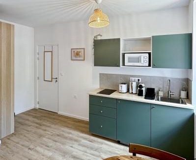 Mulhouse Apartment | Une touche de vert