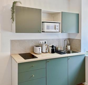 Mulhouse Apartment | Une touche de vert