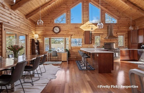 Yarmouth Port House | Unexpected Luxury Timber Home on Bass River, Superb Water Views: 048-Y