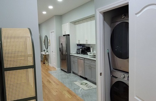 Brownsville Apartment | Unexpected modern space, within walking distance to transportation in NYC.