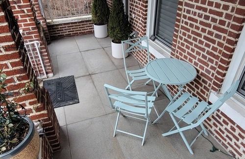 Brownsville Apartment | Unexpected modern space, within walking distance to transportation in NYC.