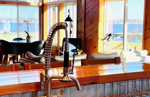 Paw Paw Lake House | Unforgettable 4 bedroom 3 bath waterfront cabin