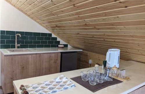 Borjomi Apartment | Unforgettable attic with balcony in Borjomi