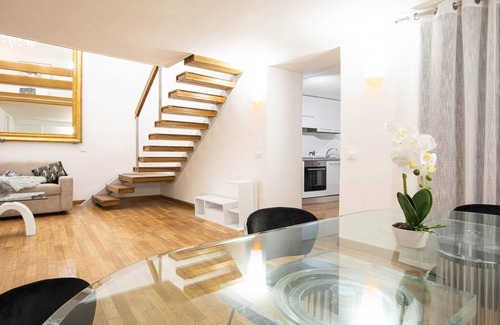 Rione V Ponte Apartment | Unforgettable Split Level Jacuzzi Suite Navona - Top Collection