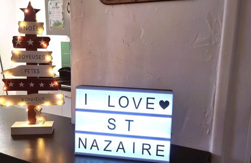 Saint-Nazaire Apartment | unforgettable stay! close to the beach and the shipyard