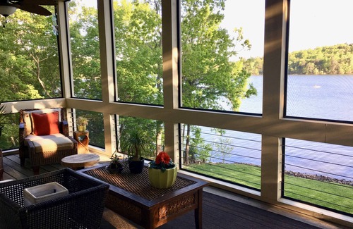 New London House | UNFORGETTABLE Views of Badin Lake & The Uwharries