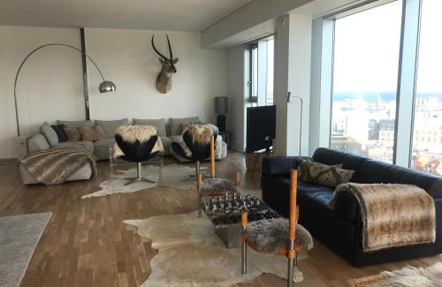Aarhus C Apartment | Unik udsigt og beliggenhed