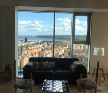 Aarhus C Apartment | Unik udsigt og beliggenhed