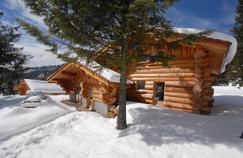 La Bresse Ski Chalet | Unique à La Bresse chalet rondins de 220 m², groupe, famille, wifi, proche pistes