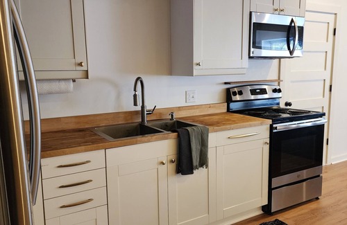 Stone Lake Apartment | Unique 2 bed/2 bath unit at The Primary, the former Stone Lake Elementary School