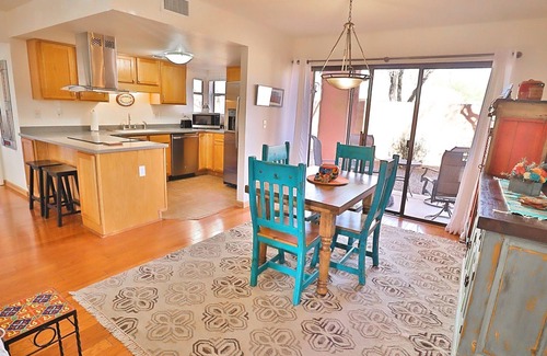 Tucson Condo | Unique 2 BR Sabino Canyon Gem
