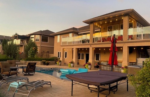 Central Okanagan Apartment | Unique 3-bedroom suite in fantastic wine country near golf, pool, hot tub, view!