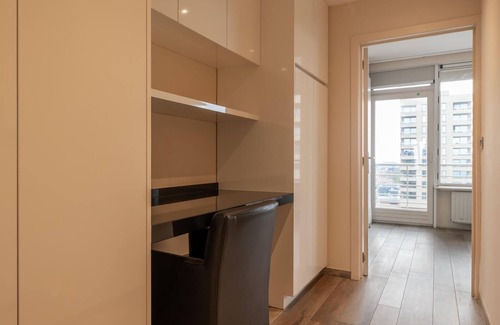 Ostend Apartment | Unique 4 bedroom apartment, luxuriously furnished with phenomenal sea views