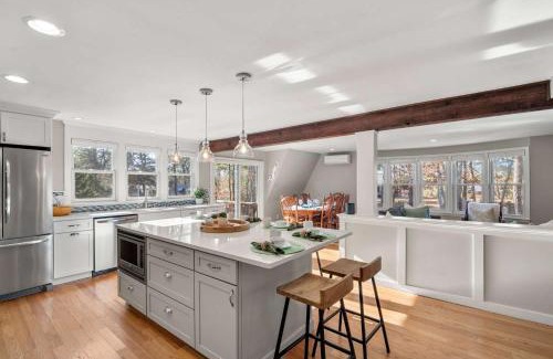 Centerville House | Unique A Frame Short Drive to Beach