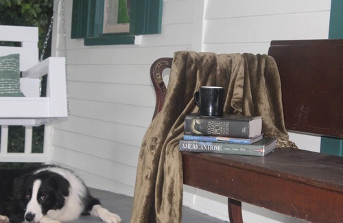 Maggie Valley House | Unique Alternative to Cabins. 1912 History with Today's Technology. 2nd Pet Free
