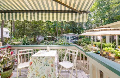 Lewes Apartment | Unique and Artistic Retreat Near Rehoboth Beach!