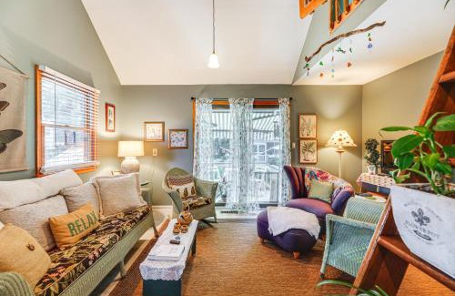 Lewes Apartment | Unique and Artistic Retreat Near Rehoboth Beach!