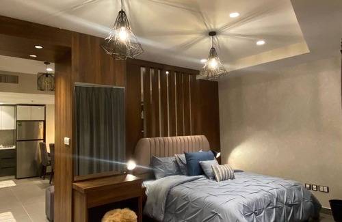 Al Abdali Apartment | Unique Apart Boulevard Damac Tc2