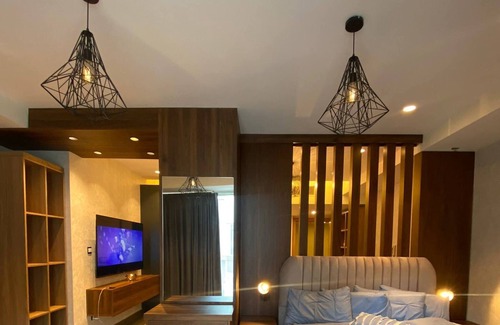 Al Abdali Apartment | Unique Apart Boulevard Damac Tc2