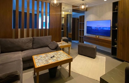 Al Abdali Apartment | Unique Apart Boulevard Damac Tc2