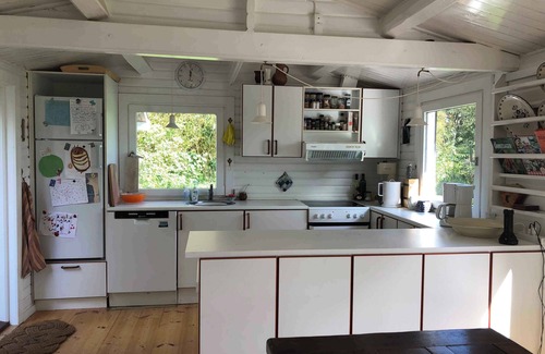 Holbaek House | Unique, artistic house with fjord view