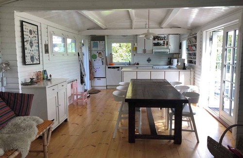 Holbaek House | Unique, artistic house with fjord view