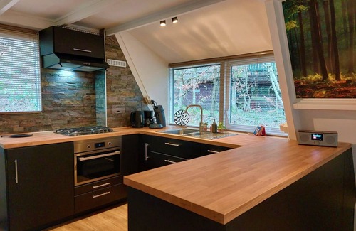 Septon Ski Chalet | Unique& atmospheric chalet in the woods of Durbuy