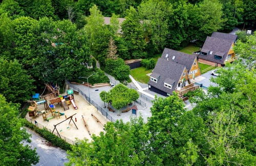 Septon Ski Chalet | Unique& atmospheric chalet in the woods of Durbuy
