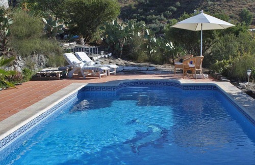 Sayalonga House | Unique authentic finca with pool and wide views of the sea and mountains