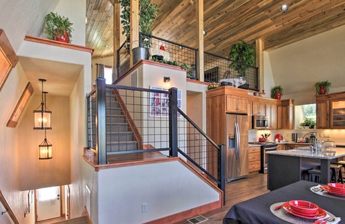 Fort Collins House | Unique Barn Retreat 6 Mi to Horsetooth Reservoir!