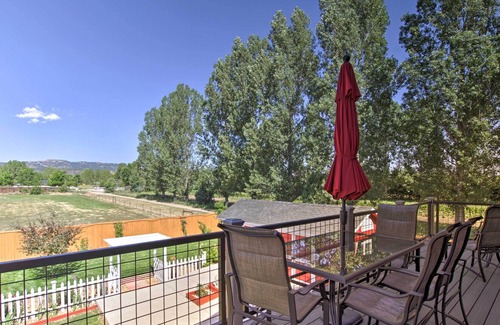 Fort Collins House | Unique Barn Retreat 6 Mi to Horsetooth Reservoir!
