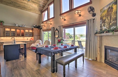 Fort Collins House | Unique Barn Retreat 6 Mi to Horsetooth Reservoir!