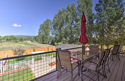 Fort Collins House | Unique Barn Retreat 6 Mi to Horsetooth Reservoir!