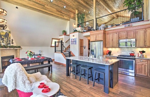 Fort Collins House | Unique Barn Retreat 6 Mi to Horsetooth Reservoir!