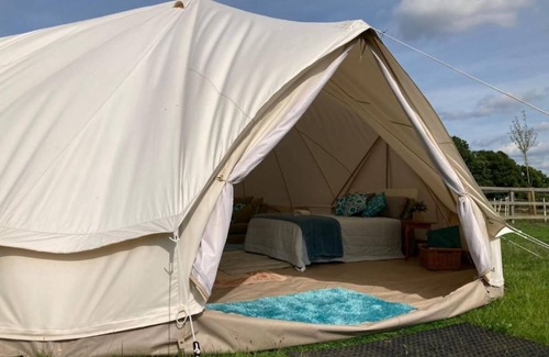 New Forest District Apartment | Unique Bell Tent Village