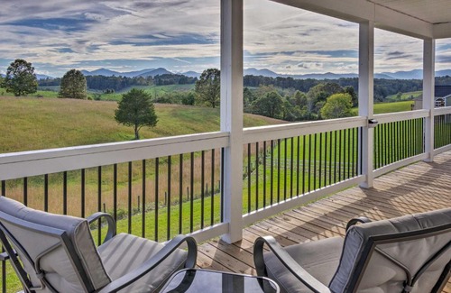 Leicester House | Unique Blue Ridge Haven, 12 Mi to Asheville!
