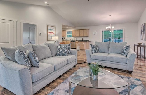 Leicester House | Unique Blue Ridge Haven, 12 Mi to Asheville!