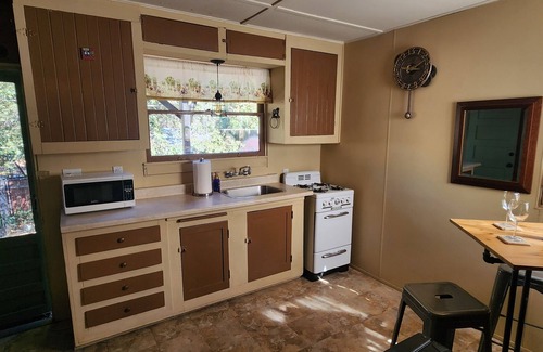 Crestline Cabin | Unique cabin with a twist of fantasy