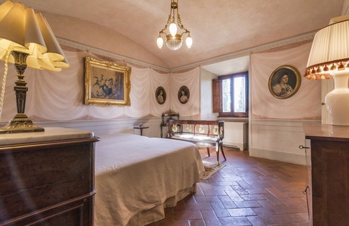 Castelfiorentino Other | Unique castle in the Chianti region. 6 bedrooms, A/C, Wi-Fi and swimming pool