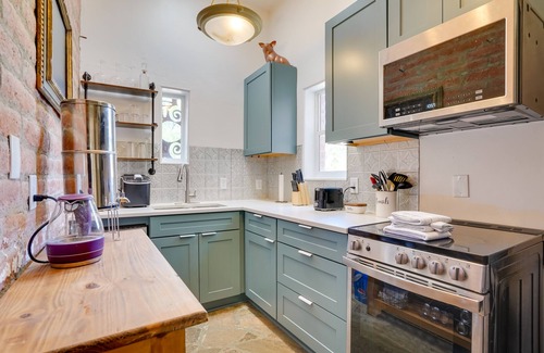 Tucson House | Unique Desert Home ~ 6 Mi to Downtown Tucson!