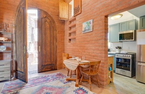 Tucson House | Unique Desert Home ~ 6 Mi to Downtown Tucson!